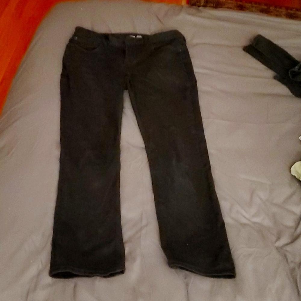 Black Jeans (Straight Fit)